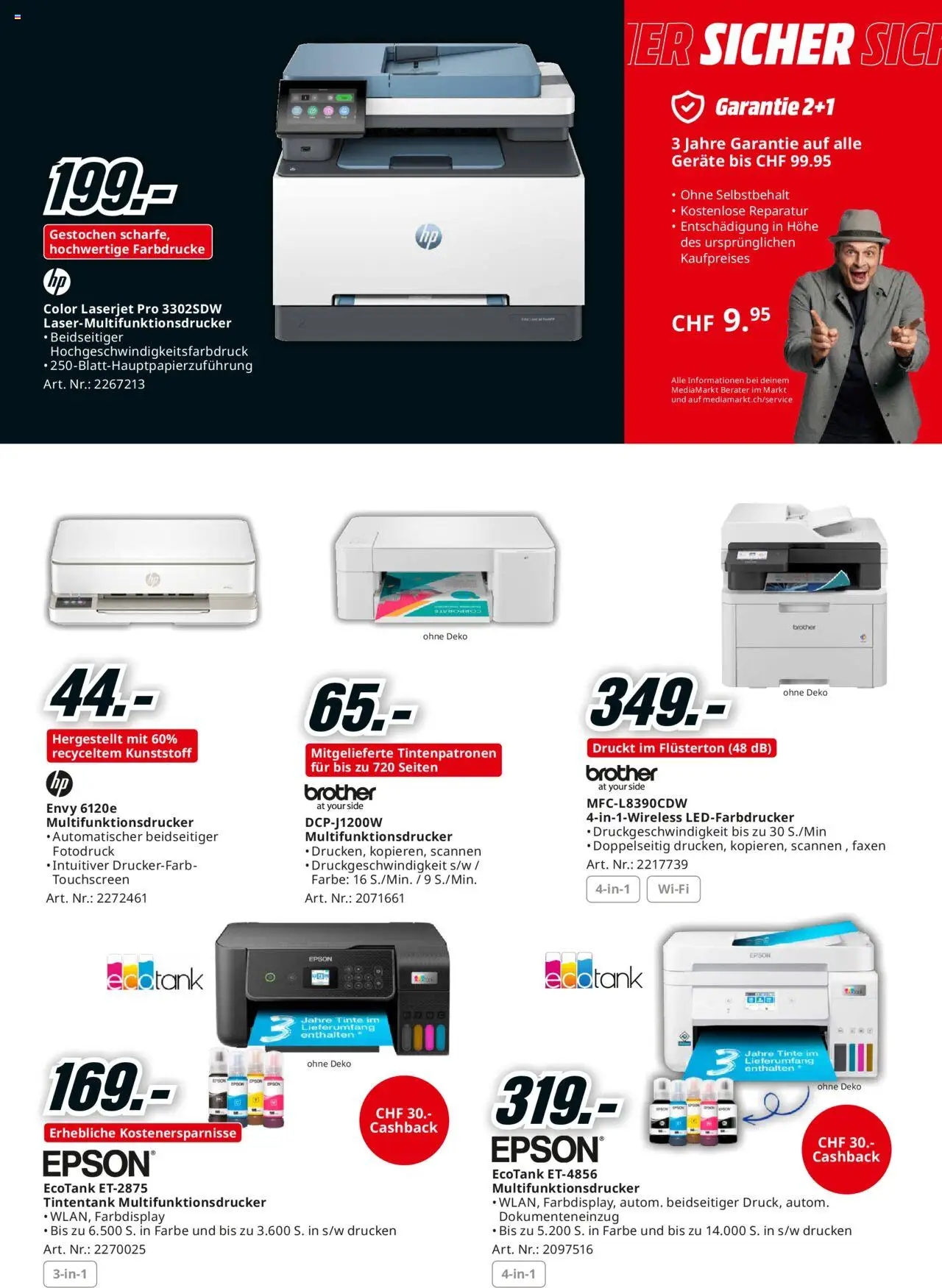 Media Markt Aktionen ab 22.06.2025 | Seite: 15 | Produkte: Epson