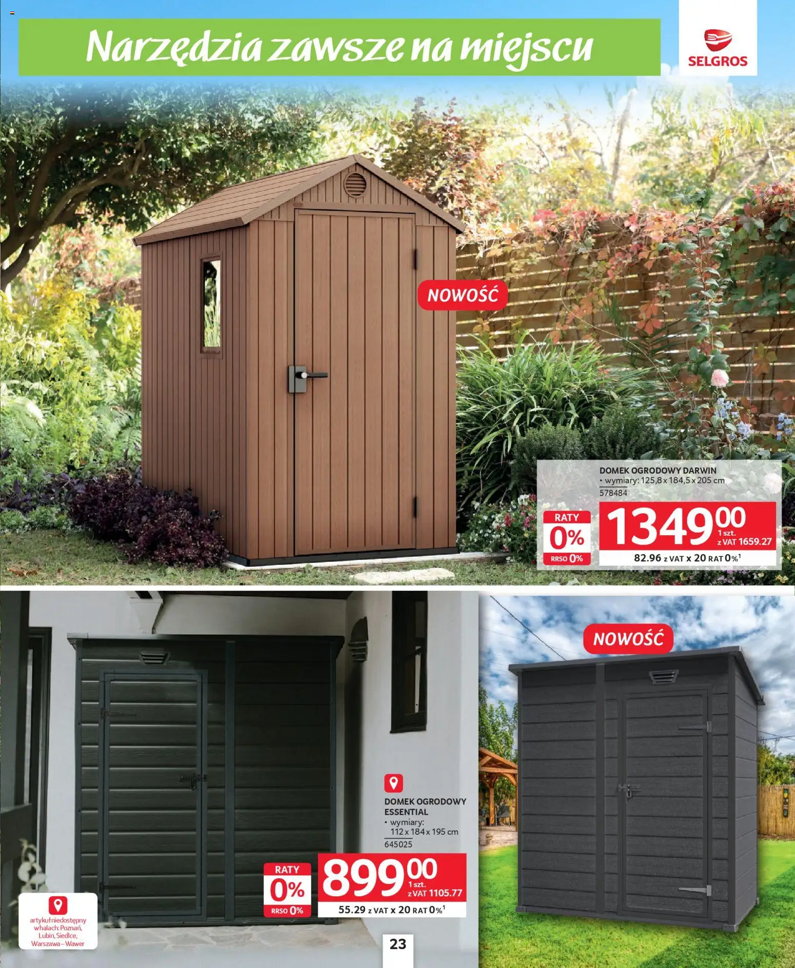 Selgros cash&carry gazetka - Grillowanie od 23.04.2026 | Strona: 35