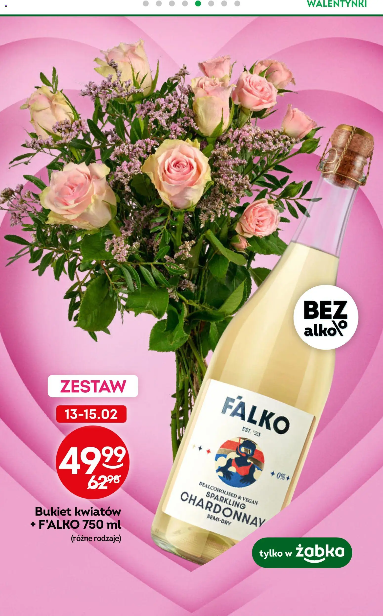 Żabka Gazetka od 11.02.2026 | Strona: 6 | Produkty: Chardonnay