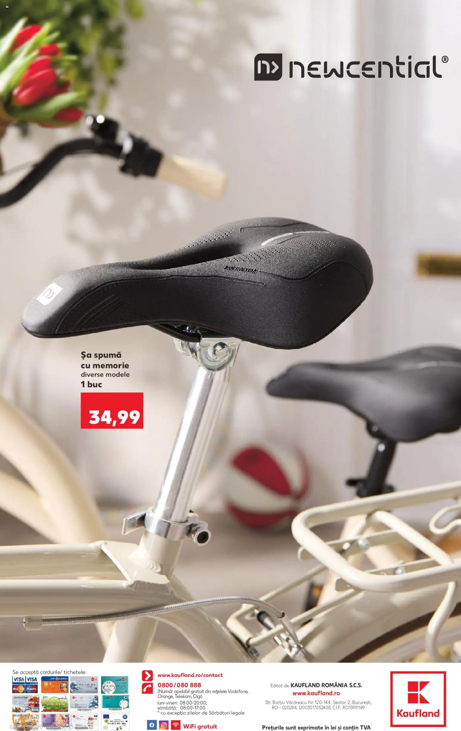 Kaufland RO akciós ujság - amely érvényes a következő dátumtól: 22.04.2026 | Oldal: 32