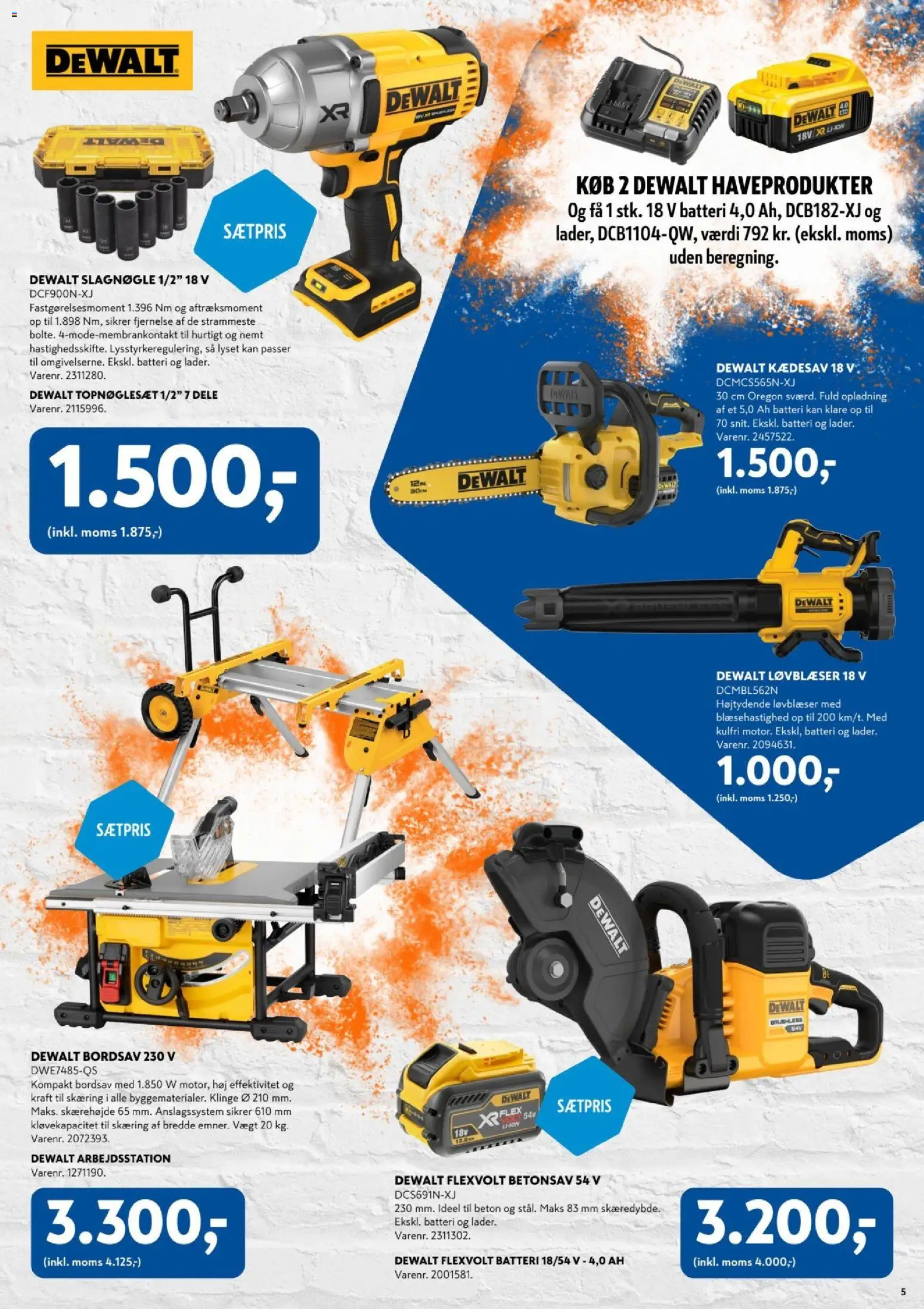 Davidsen tilbudsavis – gyldig fra 05.03.2026 | Side: 5 | Produkter: Batteri