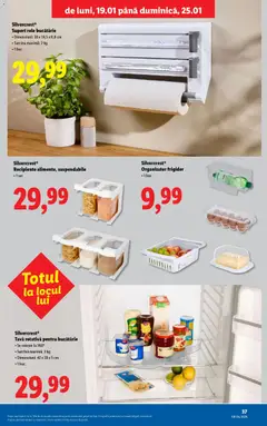 Ofertele Lidl valabile de la 19.01.2026 | Pagină: 37