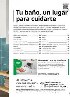Vista previa Catálogo IKEA Baños válido desde el 01.02.2026 | Página: 3 | Productos: Té, Galette de chaise, Lavabo, Baño