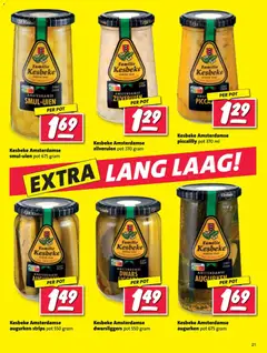 Nettorama - Folder - Voorbeeld van een folder van Nettorama, geldig van 23.02.2026 | Pagina: 21 | Producten: Pot