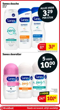 Kruidvat folder week 12 - Voorbeeld van een folder van Kruidvat, geldig van 16.03.2026 | Pagina: 44 | Producten: Bad, Douche, Gel, Alcohol