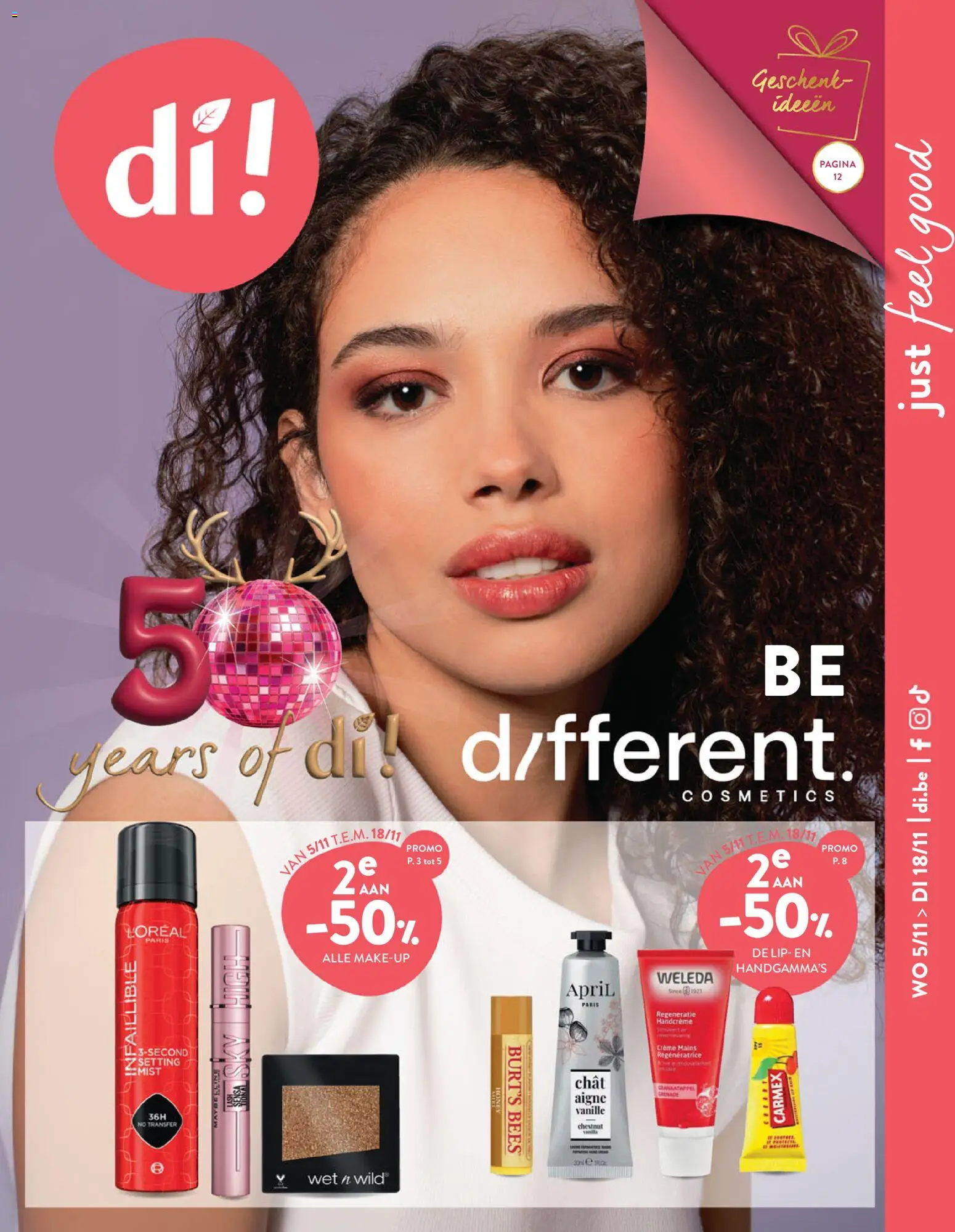 {H1} | Pagina: 1 | Producten: Granaatappel, Mascara, Crème, Handcrème