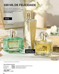 Pré-visualização Catálogo Avon Campanha 10 válido de 01.10.2025 | Página: 88 | Produtos: Perfume