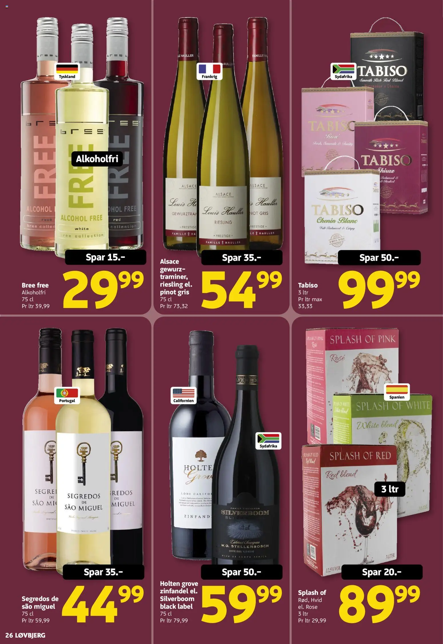 Løvbjerg tilbudsavis – gyldig fra 05.12.2025 | Side: 26