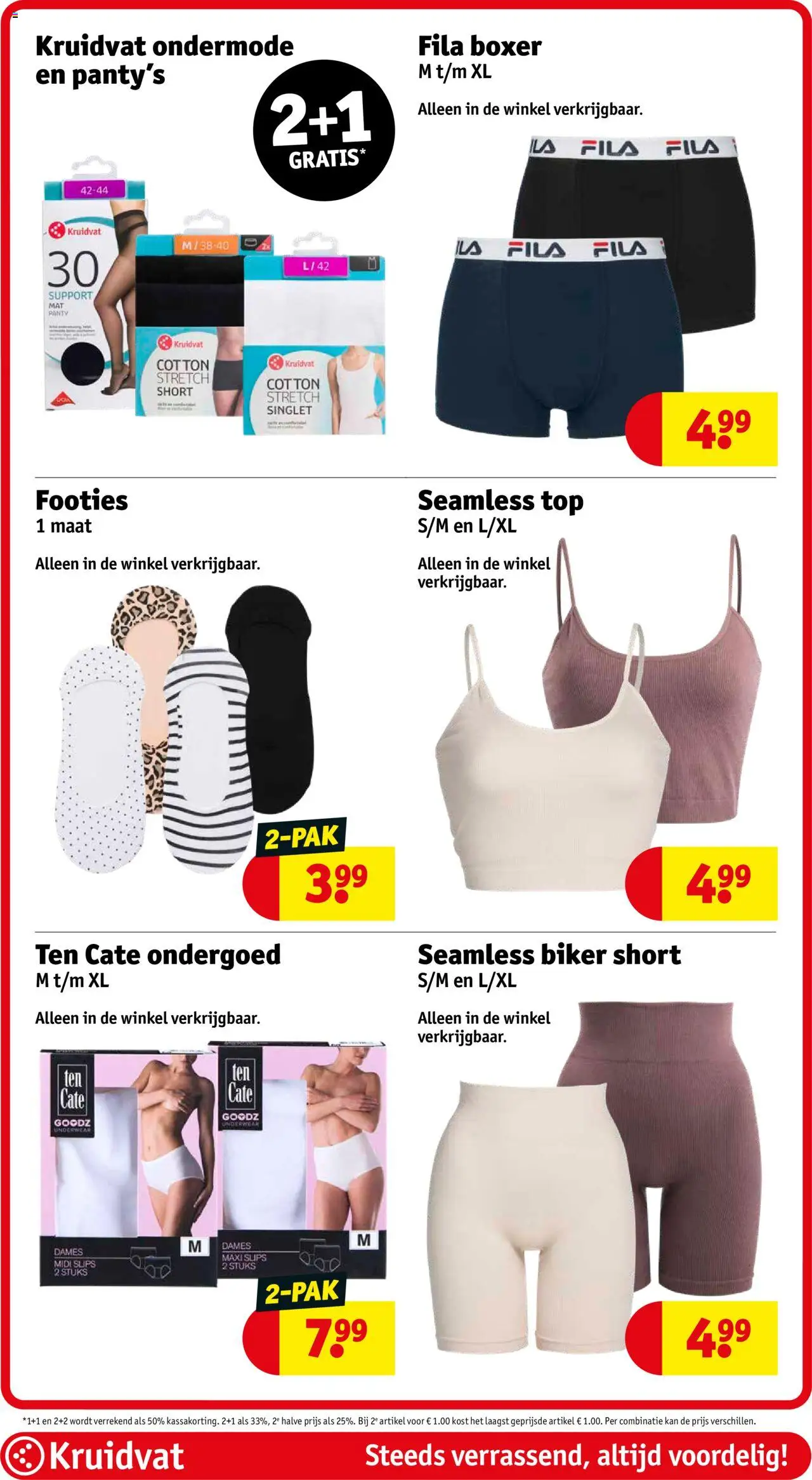  | Pagina: 97 | Producten: Boxers, Kan, Panty, Ondergoed
