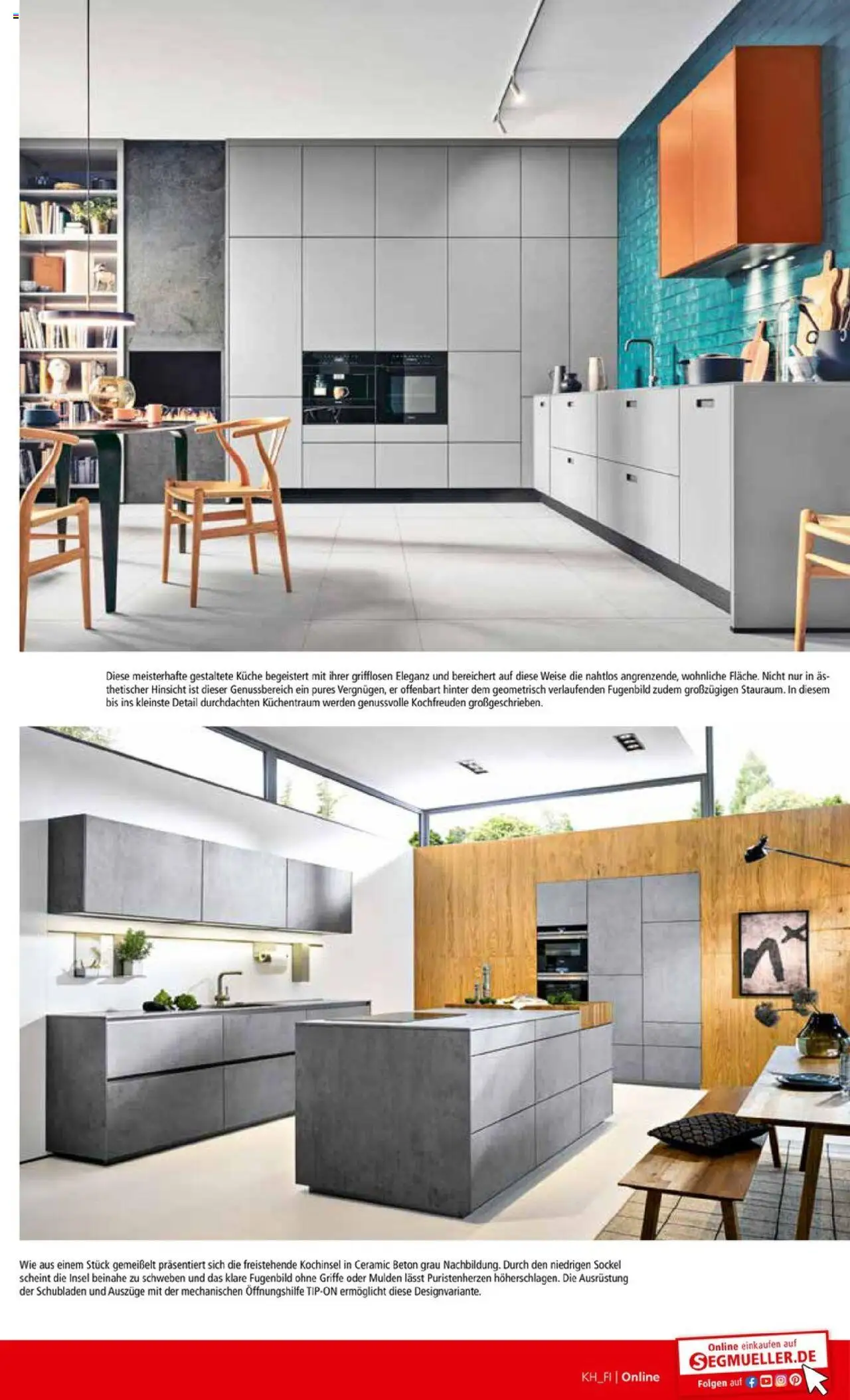 Segmüller Küchen Spezial – gültig ab 04.10.2025 | Seite: 27 | Produkte: Küche