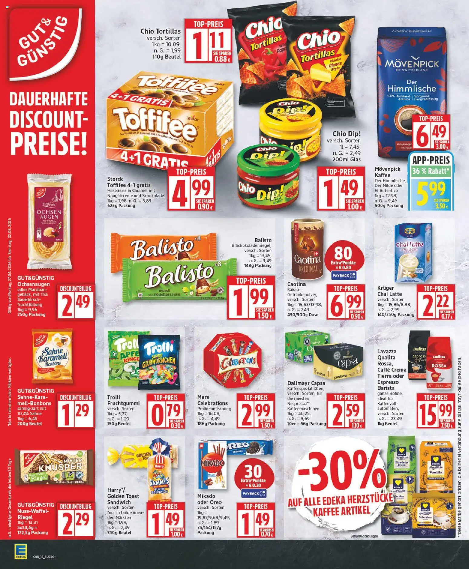 Edeka Prospekt 	 – gültig ab 27.04.2026 | Seite: 12