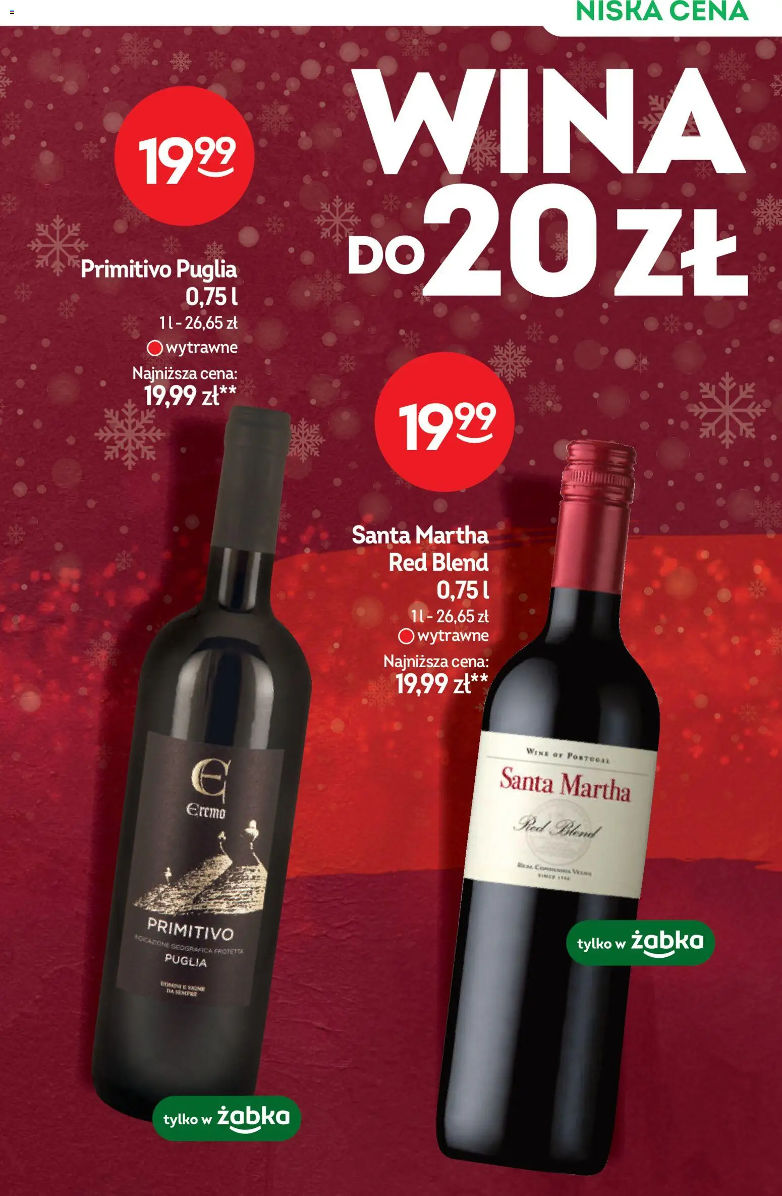 Żabka Gazetka - Katalog win od 21.01.2026 | Strona: 11