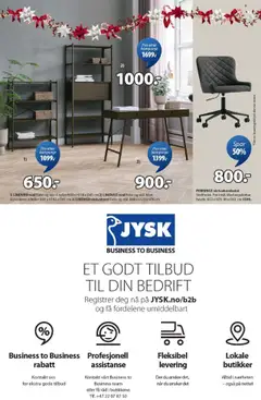 Forhåndsvisning av JYSK kundeavis gyldig fra 20.10.2025 | Side: 9