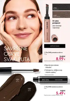 Oriflame - Katalog - Pregled kataloga iz trgovine Oriflame, vrijedi od 18.02.2026 | Stranica: 46 | Proizvodi: Maskara, Maskara za obrve