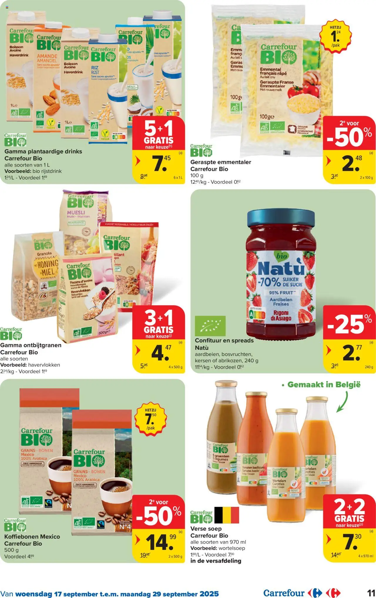  | Pagina: 11 | Producten: Aardbeien, Fruit, Groenten, Koffiebonen