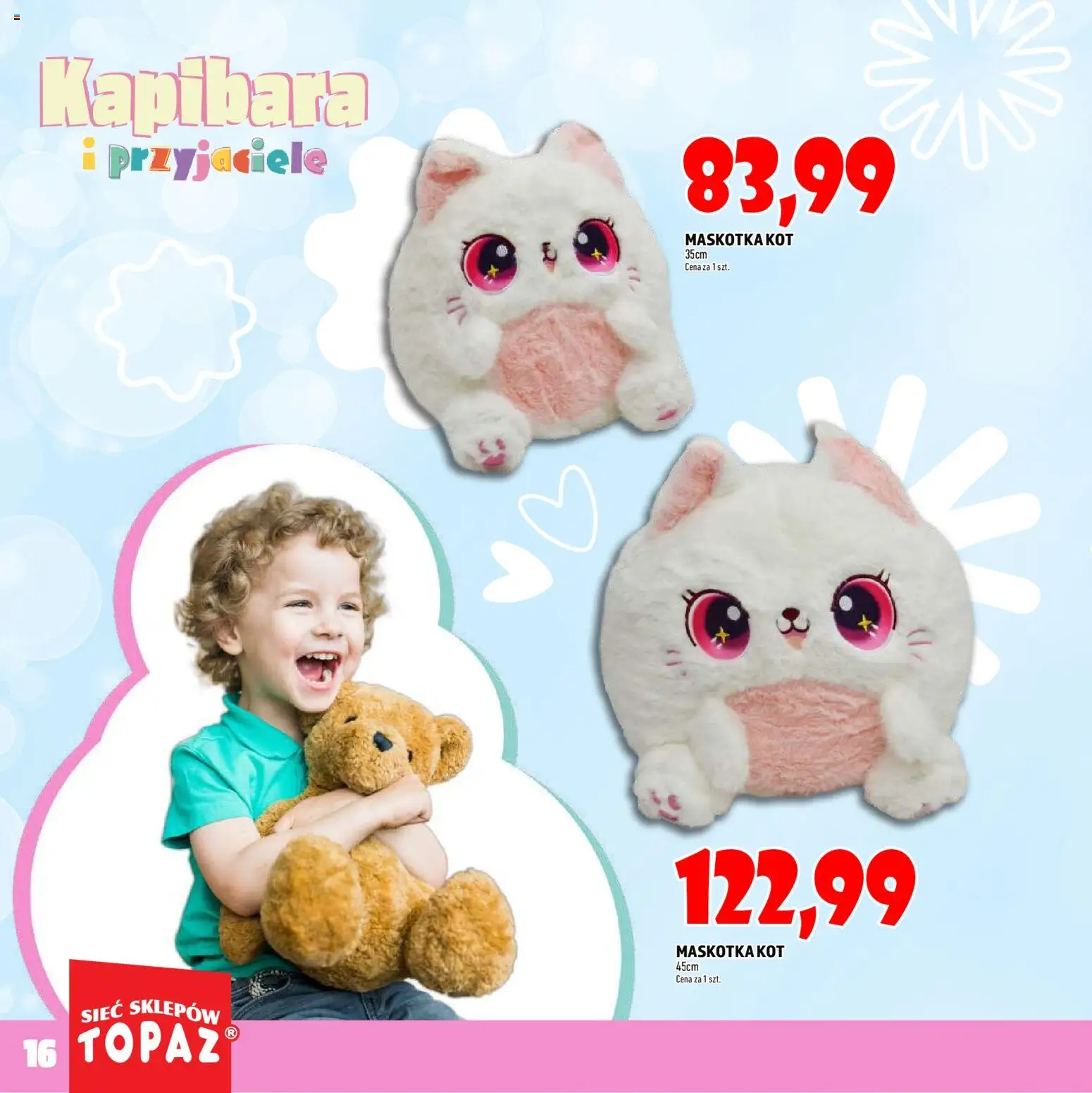 Topaz Gazetka - Kapibara od 24.09.2025 | Strona: 16