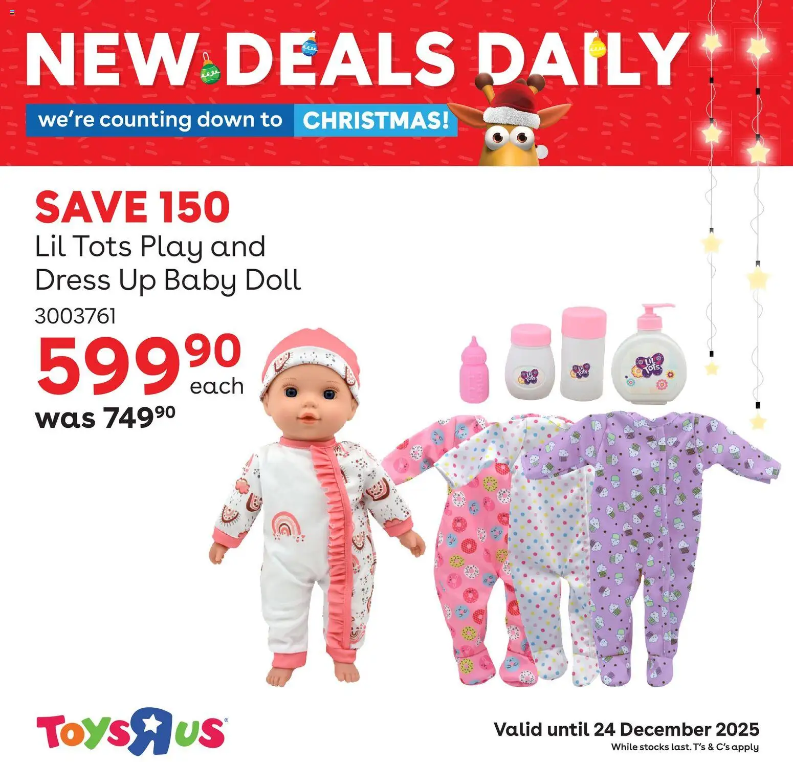 New Toys R Us catalogue – valid from 21.12.2025 | Page: 4