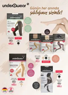 30.10.2025 tarihinden itibaren geçerli olan Rossmann kataloğu önizlemesi | Sayfa: 10 | Ürünler: Çorap