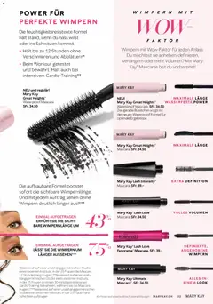 Mary Kay Great Heights Mascara, Mascara für maximale Länge ab 16.01.2026 gültig | Seite: 23