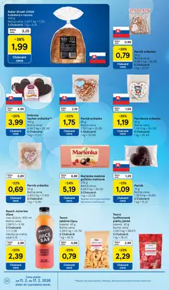 Tesco leták platný od 11.02.2026 | Strana: 30