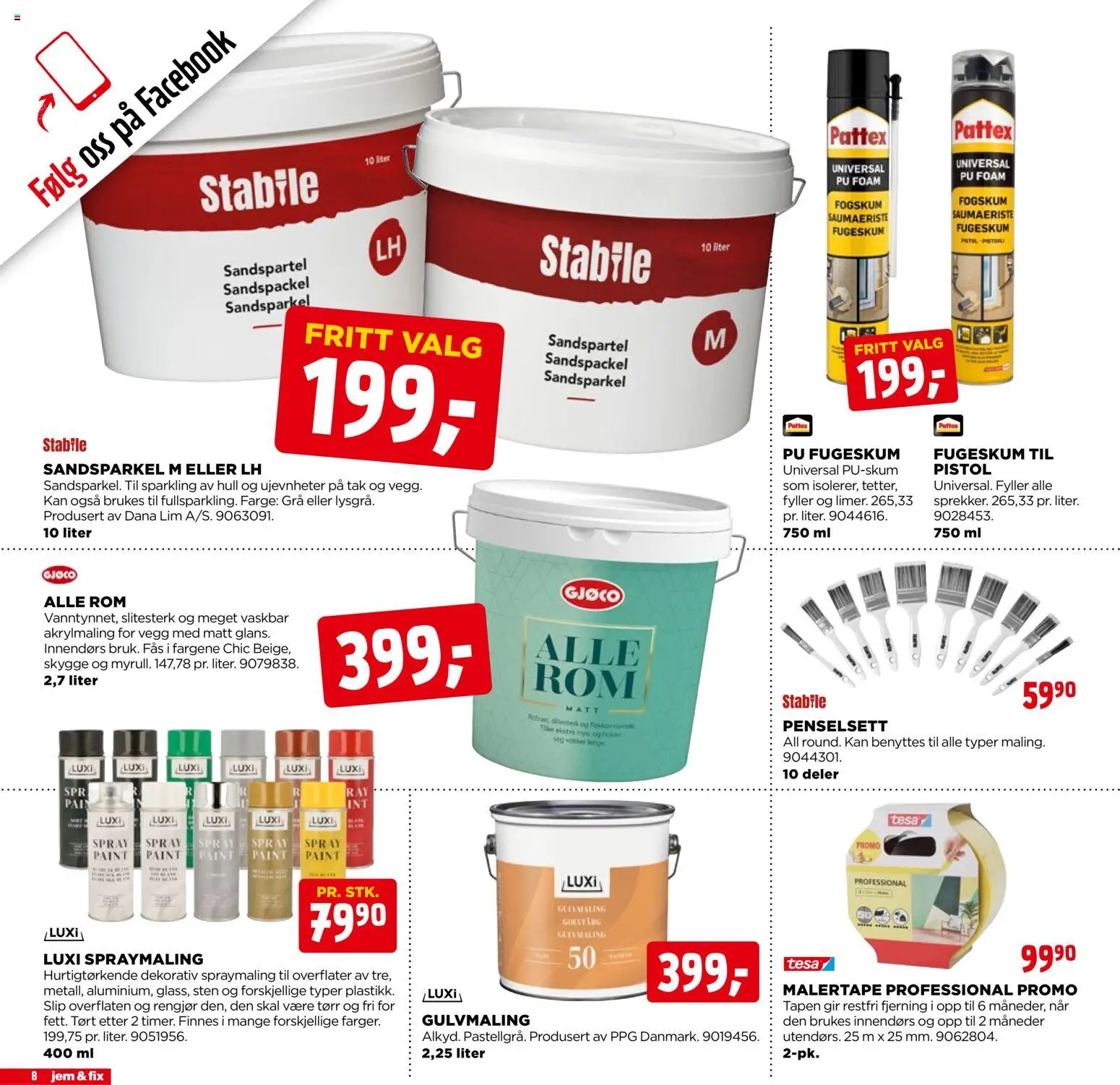 {H1} | Side: 8 | Produkter: Persienn