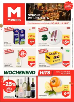 MPREIS Hohenems ab 18.12.2025 gültig