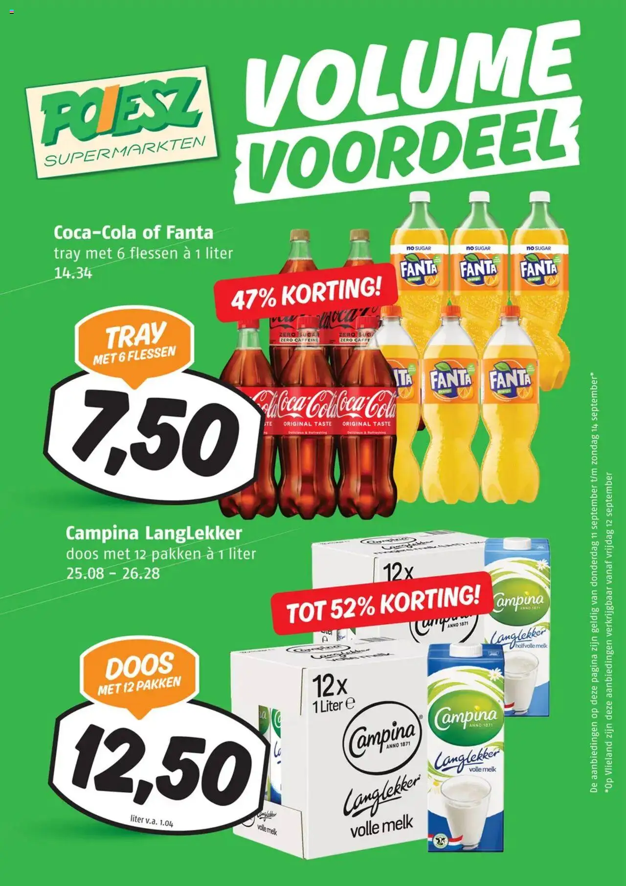  | Pagina: 1 | Producten: Melk, Fanta, Halfvolle Melk, Volle melk