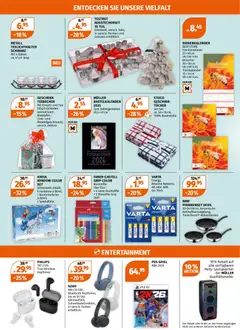 Müller Aktionen ab 13.11.2025 gültig | Seite: 21 | Produkte: Tee, Kopfhörer, Sony, Philips