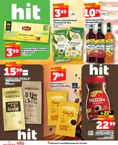 Topaz Gazetka od 24.07.2025 | Strona: 20 | Produkty: Malina, Kawa rozpuszczalna, Tchibo, Kawa