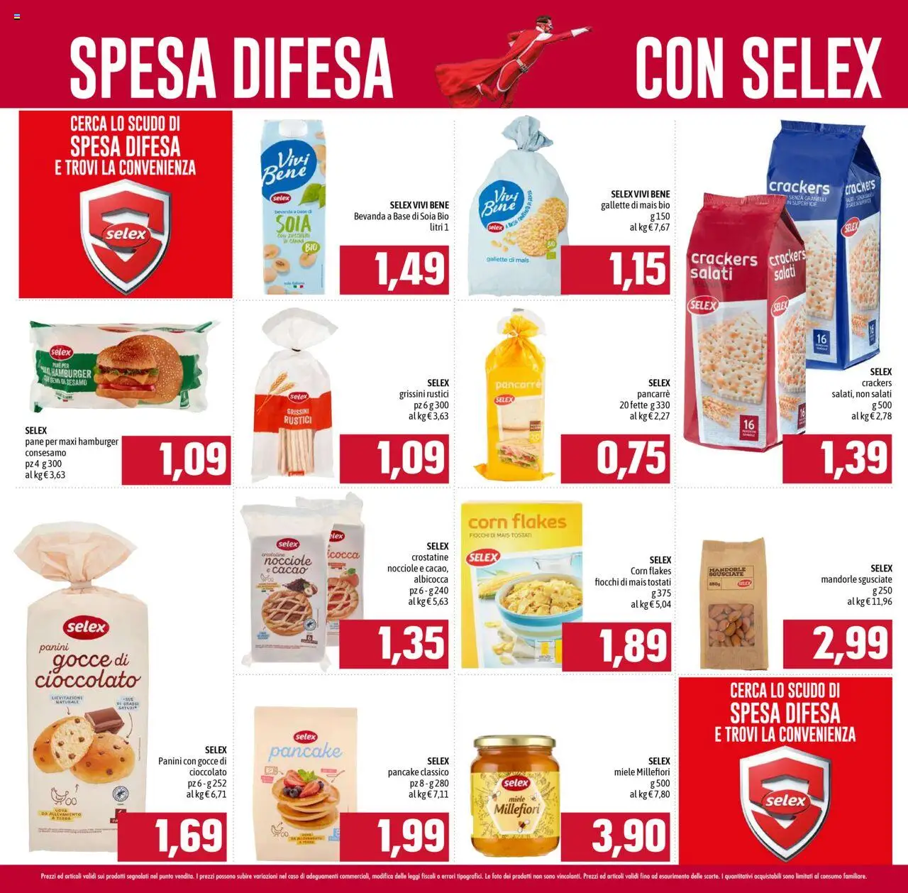 Volantino Emisfero del 25.09.2025 | Pagina: 18 | Prodotti: Mandorle, Gallette, Mais, Cacao