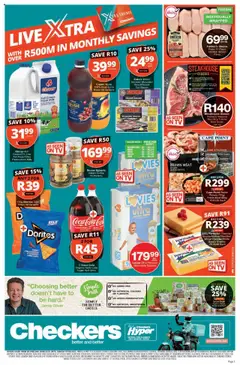 Preview of Checkers specials valid from 20.08.2025