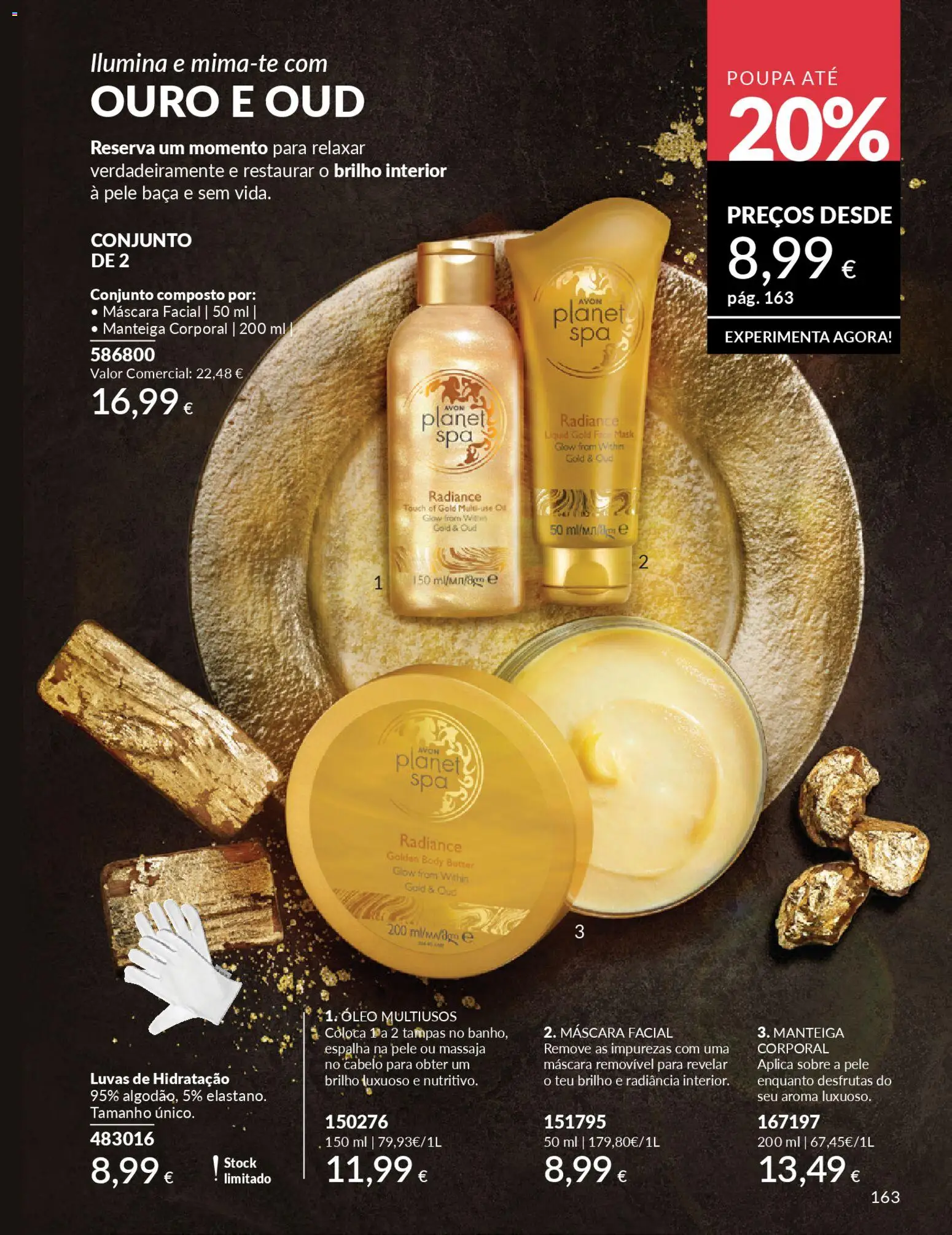 Catálogo Avon Campanha 2 │ válido de 01.02.2026 | Página: 173 | Produtos: Luvas, Máscara facial, Manteiga, Óleo