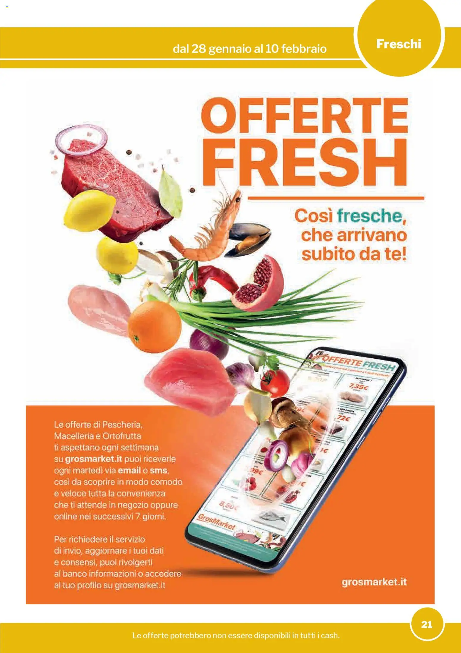 Volantino Sogegross del 28.01.2026 | Pagina: 21 | Prodotti: Tè