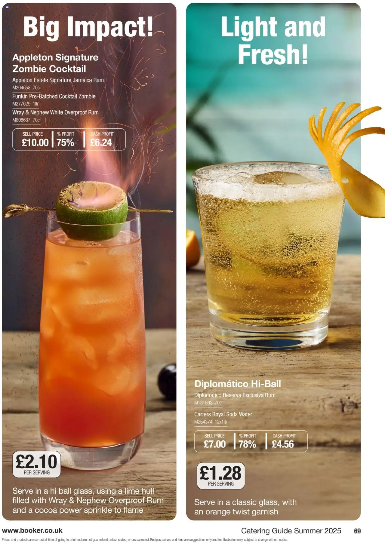  | Page: 69 | Products: Soda, Cocoa, Orange