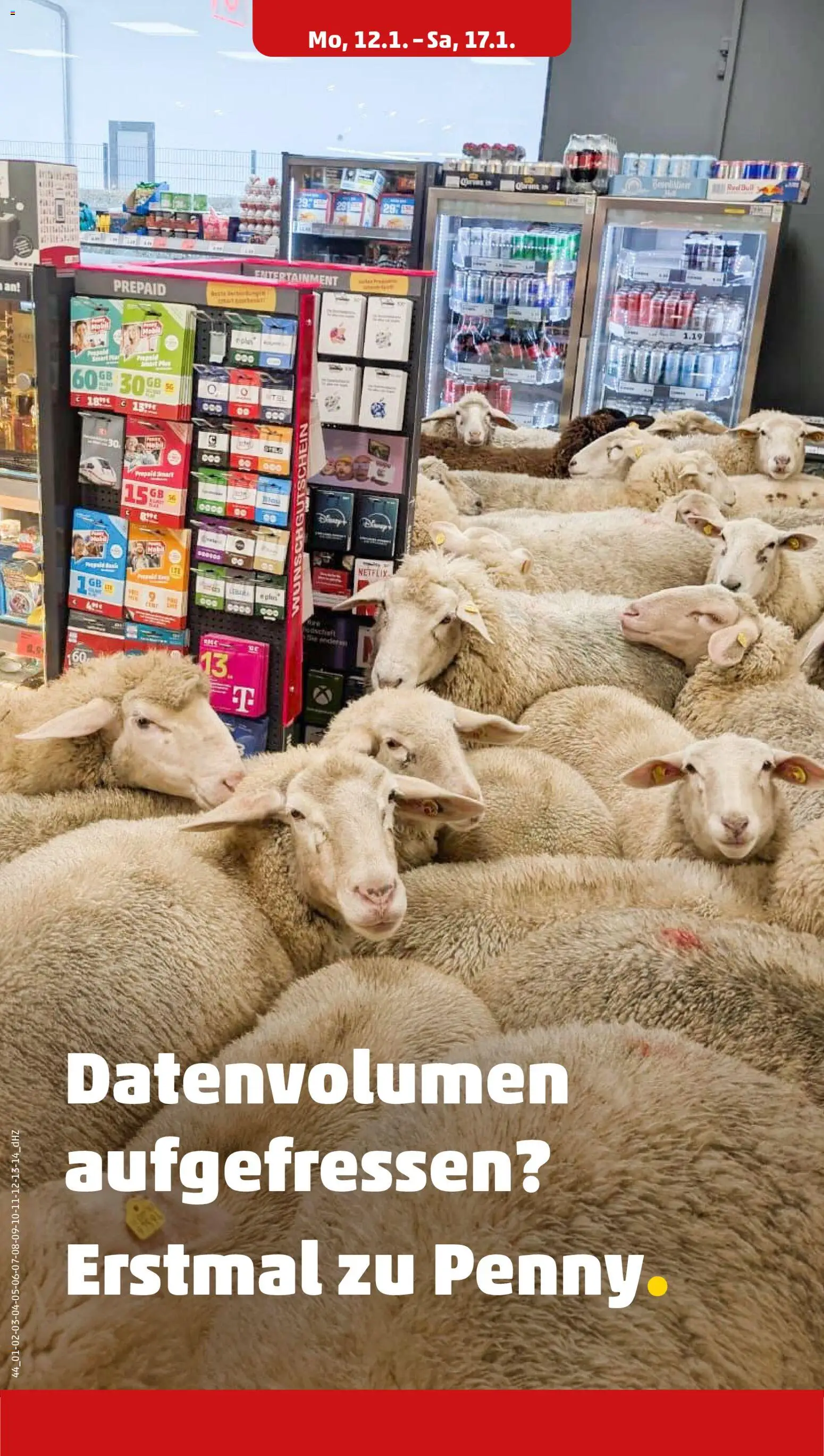 Penny Prospekt 	 – gültig ab 12.01.2026 | Seite: 24