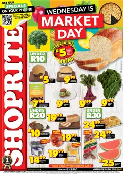 Shoprite specials catalogue – valid from 05.11.2025