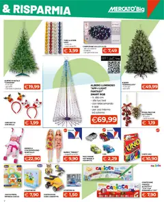 Anteprima del volantino Mercatò Big catalogo valido a partire dal 27.10.2025 | Pagina: 7 | Prodotti: Telecomando, Tubo, Passeggino, Pennarelli