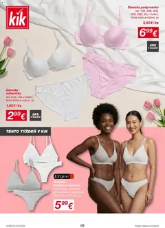 Kik leták platný od 23.03.2026 | Strana: 6