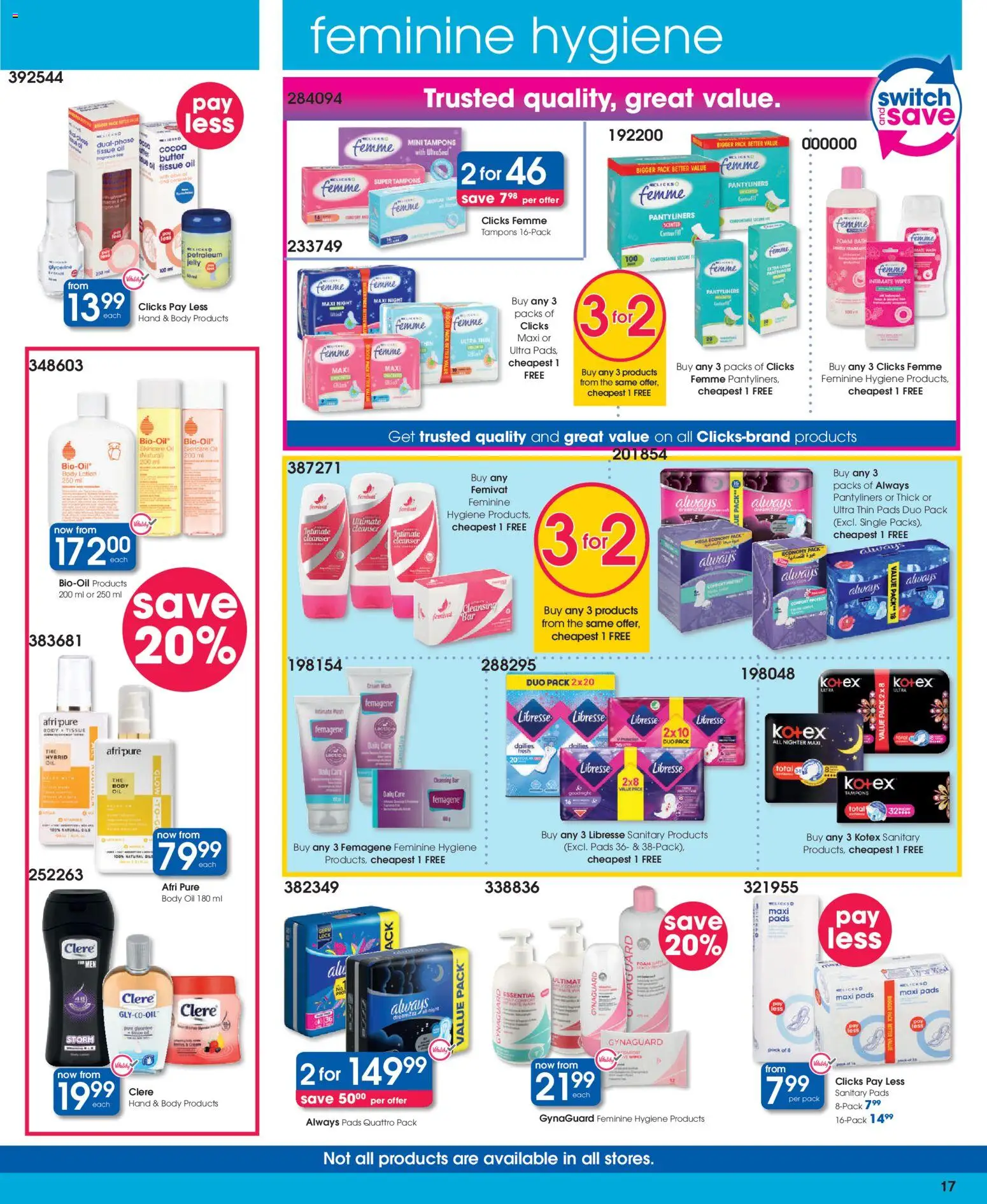 New Clicks catalogue – valid from 10.02.2026 | Page: 11