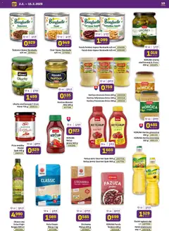 Libex leták platný od 02.02.2026 | Strana: 19 | Produkty: Pizza, Ryža, Repkový olej, Kečup