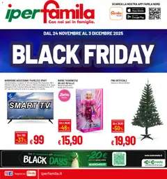 Anteprima del volantino Famila - Black Friday valido a partire dal 24.11.2025
