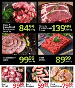 Oxford Freshmarket specials catalogue – valid from 31.03.2026 | Page: 3 | Products: Steak, Pork, Beef