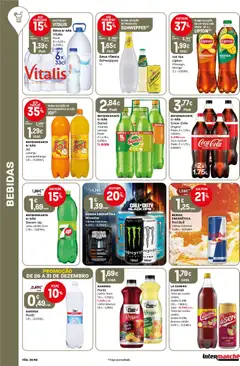 Pré-visualização Intermarché folheto válido de 26.12.2025 | Página: 36 | Produtos: Agua, Refrigerante, Vinho, Vinho tinto