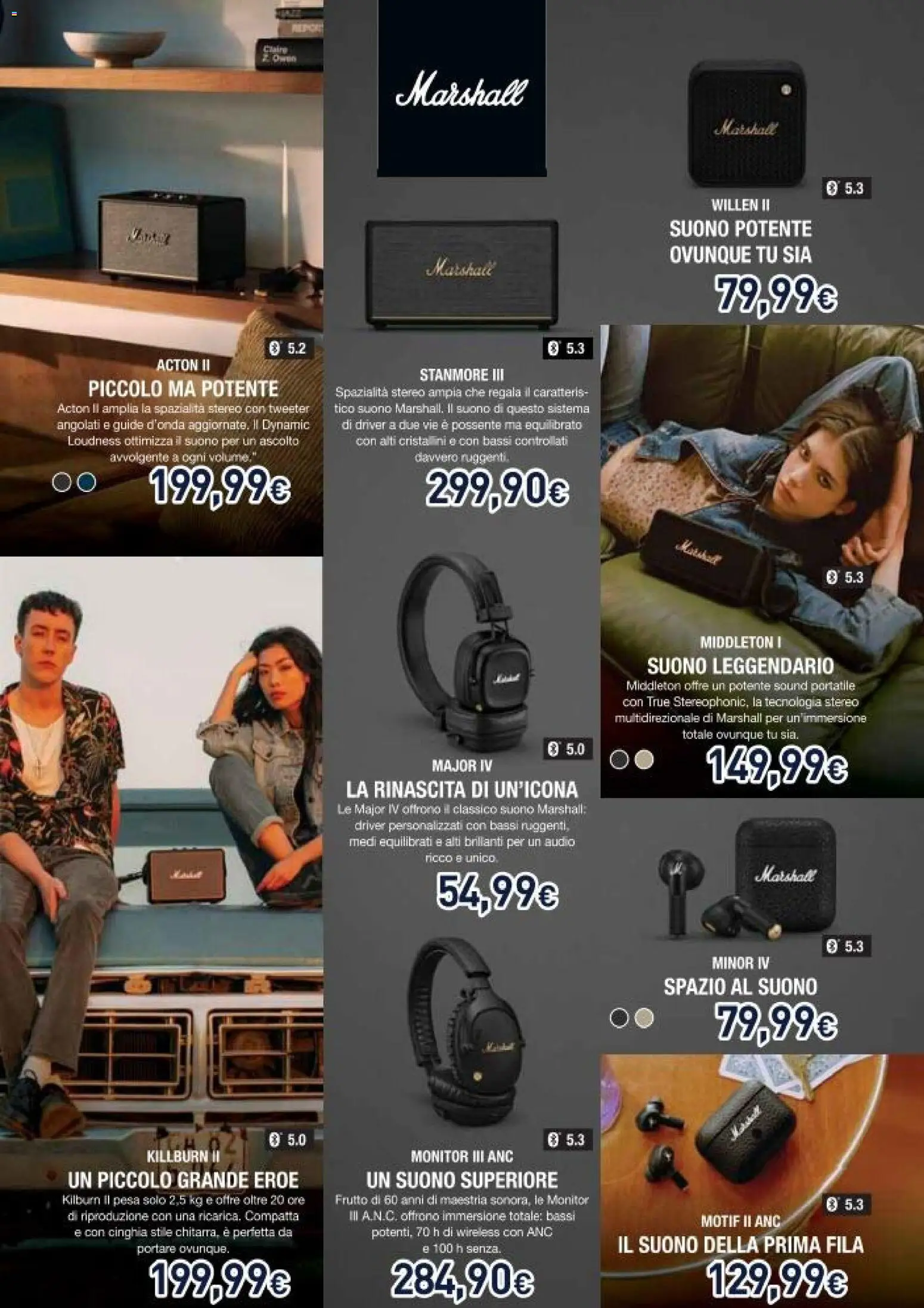 Volantino Unieuro del 03.04.2026 | Pagina: 42 | Prodotti: Monitor, Audio