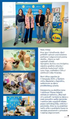 Katalog Lidl - Pregled kataloga iz trgovine Lidl, vrijedi od 03.11.2025 | Stranica: 99 | Proizvodi: Sjemenke