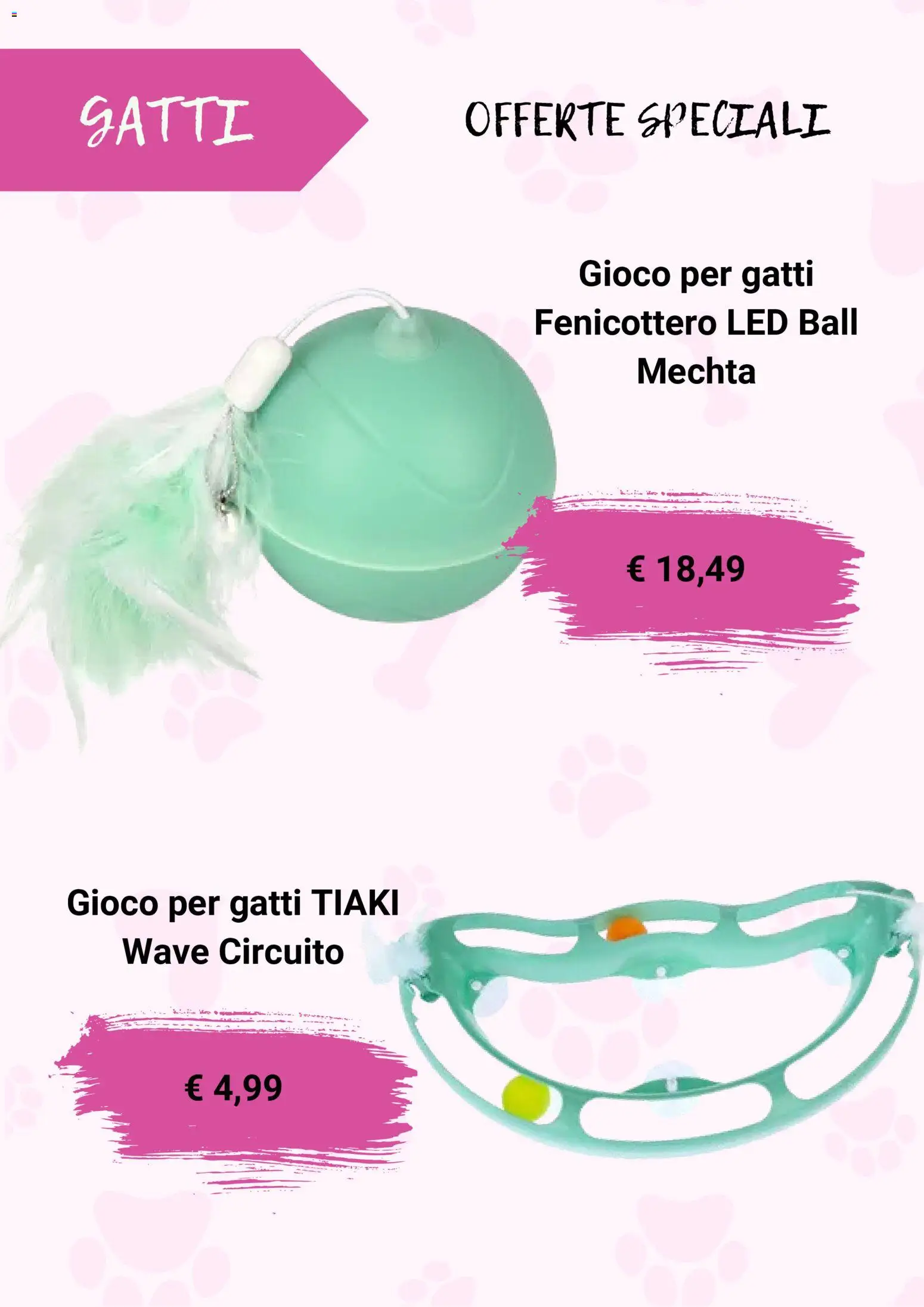 Volantino Zooplus del 03.12.2025 | Pagina: 6 | Prodotti: Gioco