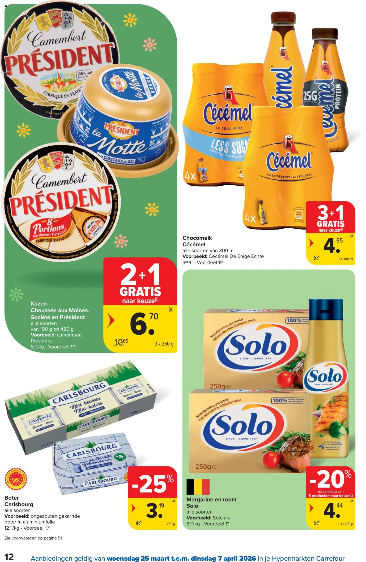 Nieuwe » Carrefour folder van 25/03/2026 🤩  « is er! Ontdek geweldige aanbiedingen en bespaar. | Belgium