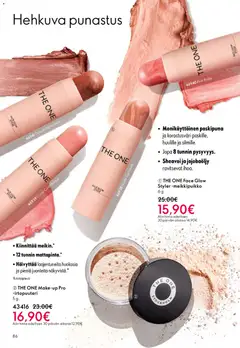 Oriflame-mainoslehti voimassa 01.04.2026 alkaen | Sivu: 86