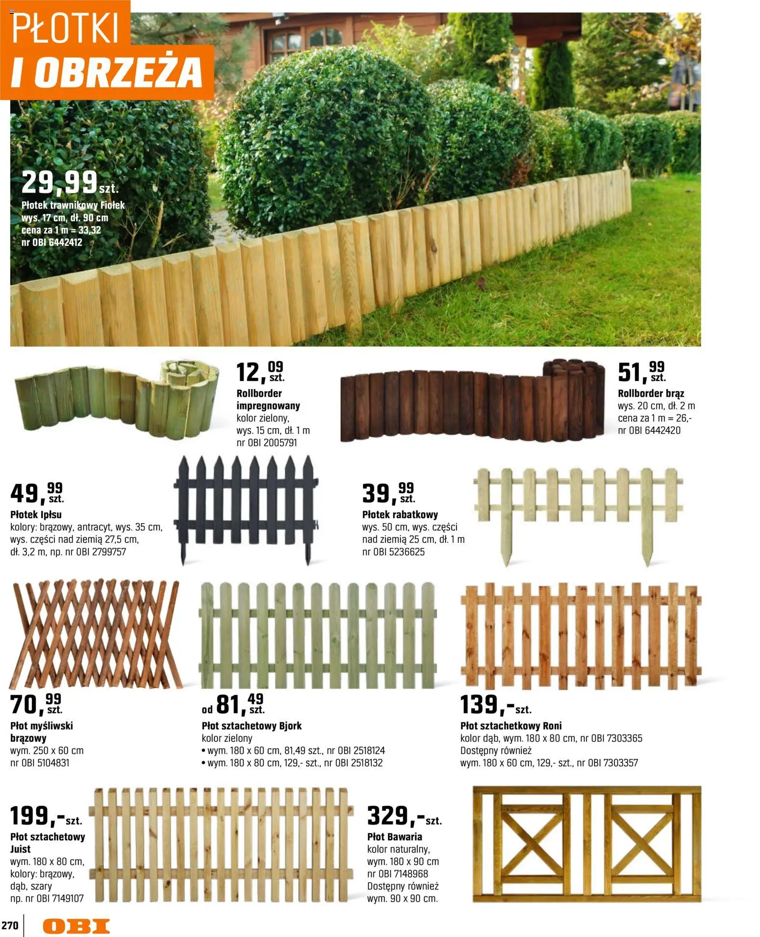 OBI gazetka - Ogród od 11.03.2026 | Strona: 270 | Produkty: Ziemia