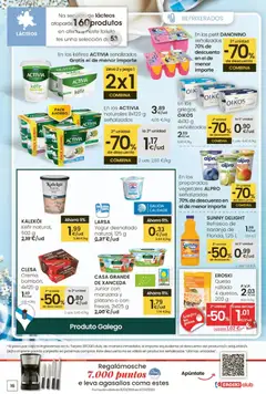 Vista previa Eroski - Quieres ahorrar conmigo válido desde el 26.03.2026 | Página: 16 | Productos: Queso, Yogur, Manzana, Té